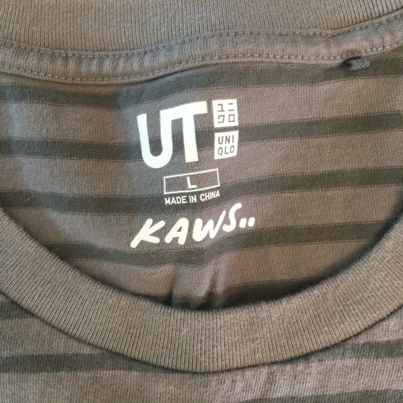 Kaws striped tee - Picture 3 of 5